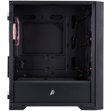 Компьютерный корпус 1STPLAYER TRILOBITE T4-G GLASS ARGB Black (T4-G-BK-4FS7)