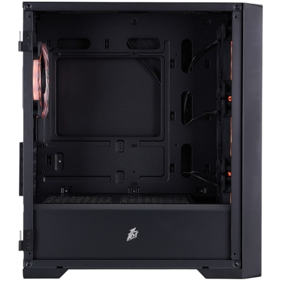 Компьютерный корпус 1STPLAYER TRILOBITE T4-G GLASS ARGB Black (T4-G-BK-4FS7)