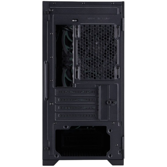 Компьютерный корпус 1STPLAYER TRILOBITE T4-G GLASS ARGB Black (T4-G-BK-4FS7)