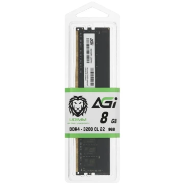 Оперативная память 8 Gb 3200 MHz AGI (AGI320008UD138-ST)