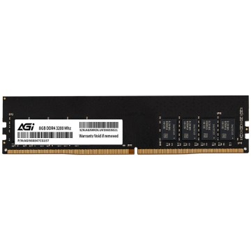 Оперативная память 8 Gb 3200 MHz AGI (AGI320008UD138-ST)