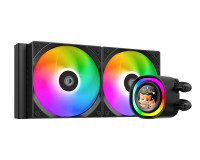 Система жидкостного охлаждения для процессора ID-COOLING FX240 LCD