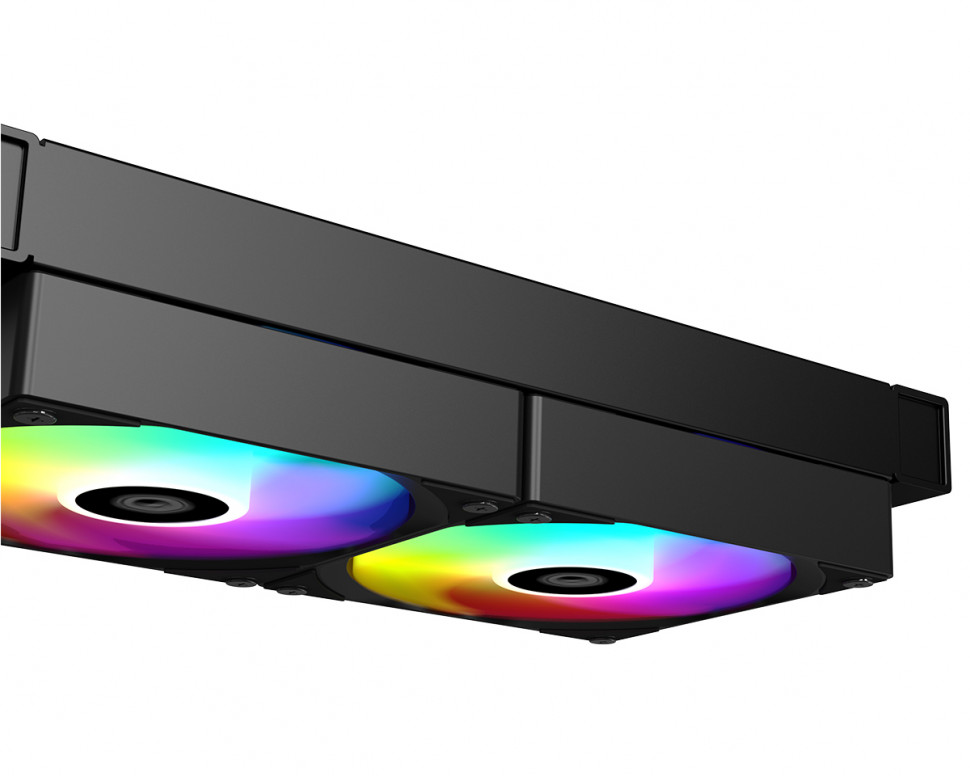 Система жидкостного охлаждения для процессора ID-COOLING FX240 LCD