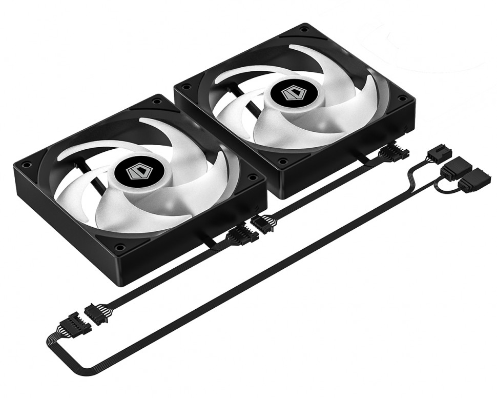 Система жидкостного охлаждения для процессора ID-COOLING FX240 LCD