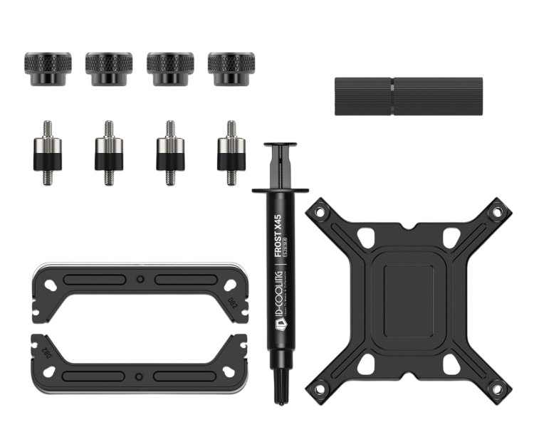 Система жидкостного охлаждения для процессора ID-COOLING FX240 LCD