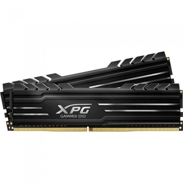 Оперативная память 16 Gb 3200 MHz ADATA GAMMIX D10 Black (AX4U320038G16A-DB10)