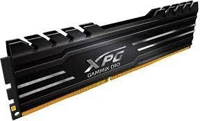 Оперативная память 16 Gb 3200 MHz ADATA GAMMIX D10 Black (AX4U320038G16A-DB10)