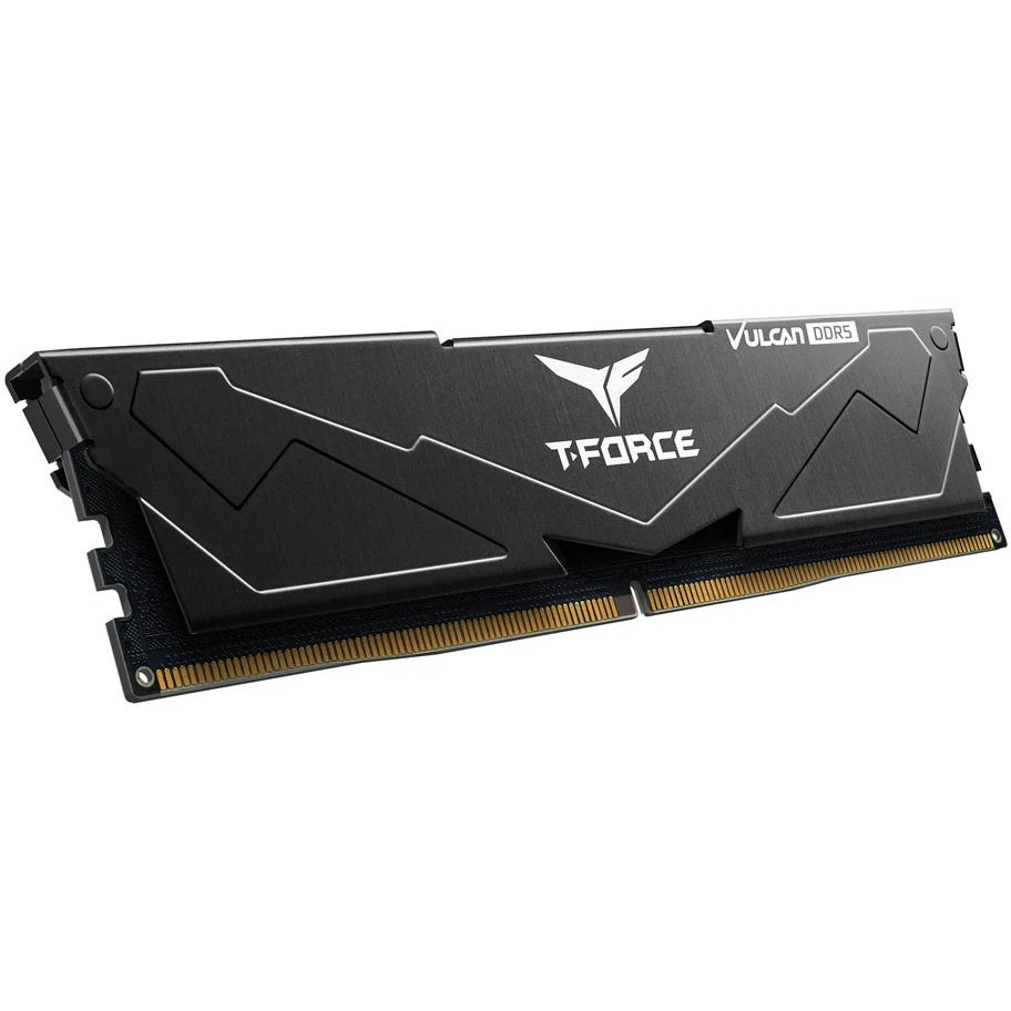 Оперативная память 64 Gb 5600 MHz Team Group T-FORCE Vulcan Black (FLBD564G5600HC38JDC01)