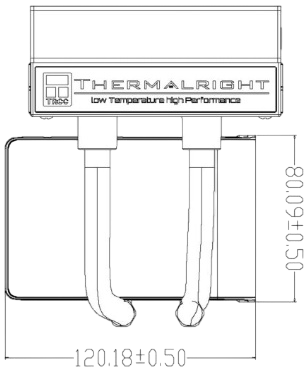 Система жидкостного охлаждения для процессора Thermalright Wonder Vision 360 Turbo ARGB Black (TRWV360TAB)