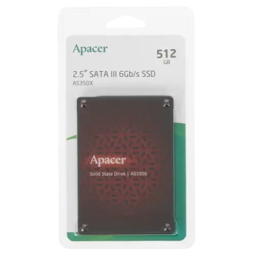 Твердотельный накопитель Apacer 512 Gb AS350X (AP512GAS350XR-1)