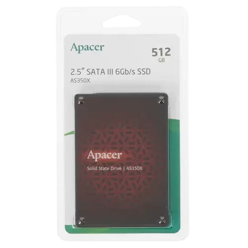 Твердотельный накопитель Apacer 512 Gb AS350X (AP512GAS350XR-1)