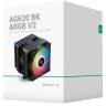 Кулер для процессора Deepcool AG620 BK ARGB V2 Black