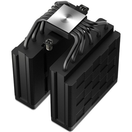 Кулер для процессора Deepcool AG620 BK ARGB V2 Black