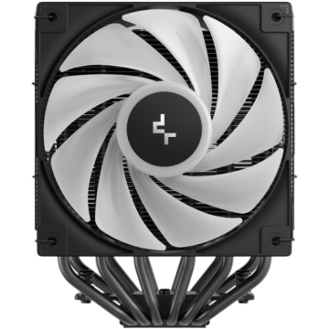 Кулер для процессора Deepcool AG620 BK ARGB V2 Black