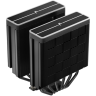 Кулер для процессора Deepcool AG620 BK ARGB V2 Black