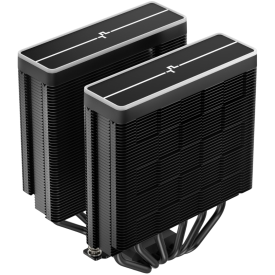 Кулер для процессора Deepcool AG620 BK ARGB V2 Black