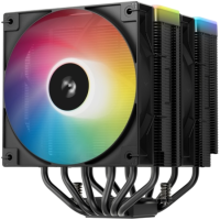 Кулер для процессора Deepcool AG620 BK ARGB V2 Black
