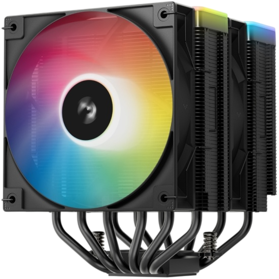 Кулер для процессора Deepcool AG620 BK ARGB V2 Black