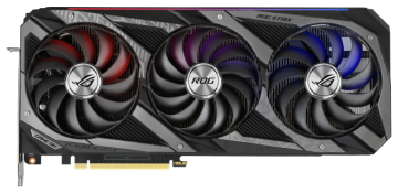 Видеокарта ASUS (ROG-STRIX-RTX3080TI-O12G-GAMING) GeForce RTX 3080 Ti 12GB ROG STRIX OC 90YV0GT1-M0NM00