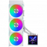 Система жидкостного охлаждения для процессора Lian Li HydroShift II LCD-S 360CL LCD ARGB White (GHS2LCDS36CW) (G89.GHS2LCDS36CW.R0)