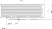 Система жидкостного охлаждения для процессора Lian Li HydroShift II LCD-S 360CL LCD ARGB White (GHS2LCDS36CW) (G89.GHS2LCDS36CW.R0)