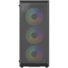Компьютерный корпус Powercase Mistral S4B TG ARGB Black (CMSB-A4)