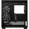 Компьютерный корпус XASTRA Q500M 3ARGB-FG-C10-UC ARGB Black (Q500M-3FG12A-C10-UC)