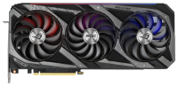 Видеокарта ASUS (ROG-STRIX-RTX3060TI-O8G-V2-GAMING) GeForce RTX 3060 Ti 8Gb ROG STRIX OC V2 90YV0G03-M0NA00