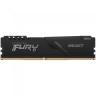 Оперативная память 16 Gb 2666 MHz Kingston  FURY Beast Black (KF426C16BB/16)