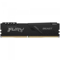 Оперативная память 16 Gb 2666 MHz Kingston  FURY Beast Black (KF426C16BB/16)