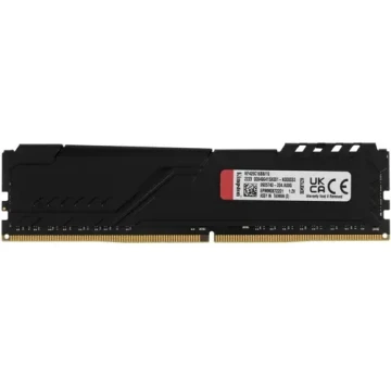 Оперативная память 16 Gb 2666 MHz Kingston FURY Beast Black (KF426C16BB/16)