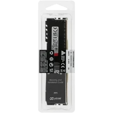 Оперативная память 16 Gb 2666 MHz Kingston FURY Beast Black (KF426C16BB/16)