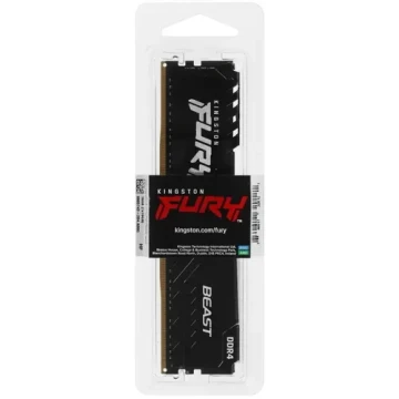 Оперативная память 16 Gb 2666 MHz Kingston FURY Beast Black (KF426C16BB/16)