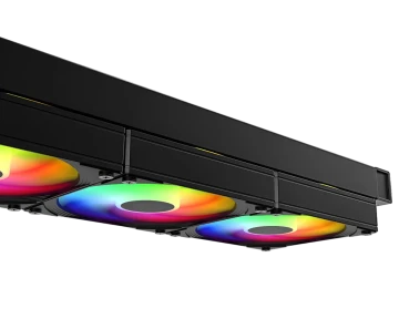 Система жидкостного охлаждения для процессора ID-COOLING FX360 INFINITY ARGB Black
