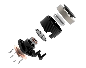 Система жидкостного охлаждения для процессора ID-COOLING FX360 INFINITY ARGB Black
