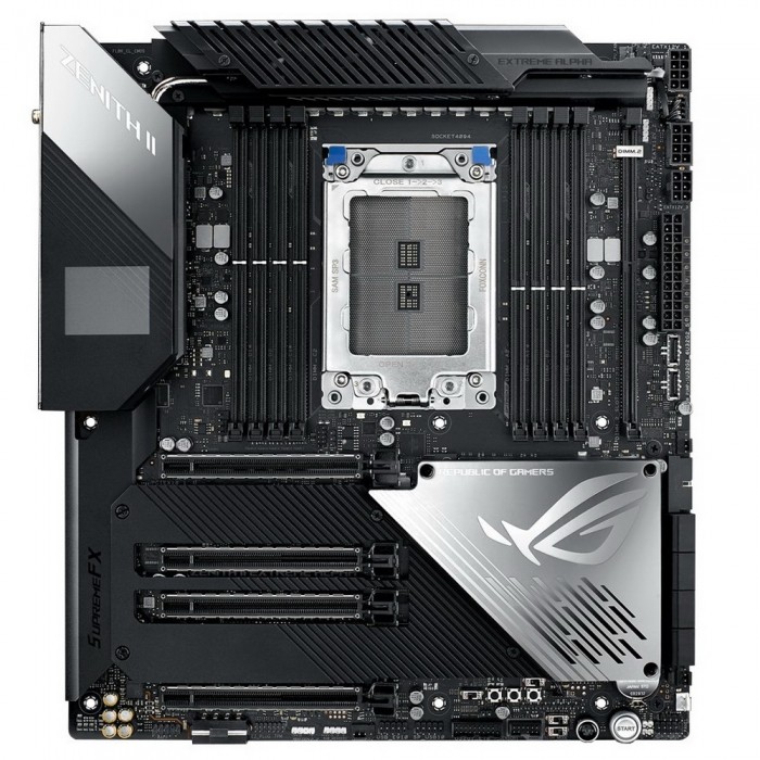 Материнская плата ASUS ROG ZENITH II EXTREME ALPHA TRX40 10GLAN WIFI
