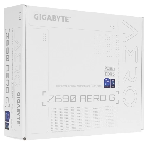 Материнская плата GIGABYTE Z690 AERO G