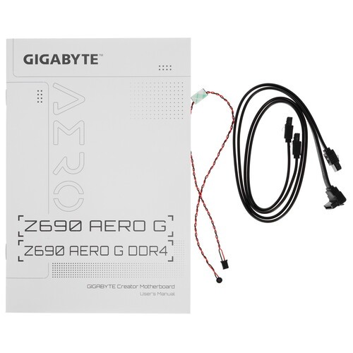 Материнская плата GIGABYTE Z690 AERO G