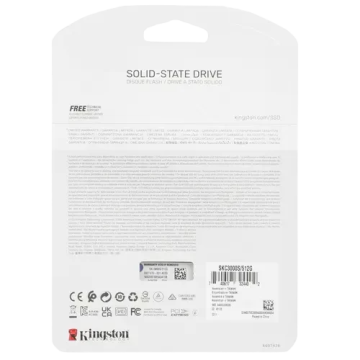 Твердотельный накопитель Kingston 512 Gb KC3000 (SKC3000S/512G)