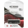 Твердотельный накопитель Kingston 512 Gb KC3000 (SKC3000S/512G)