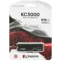 Твердотельный накопитель Kingston 512 Gb KC3000 (SKC3000S/512G)