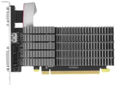 Видеокарта AFox (AF210-1024D2LG2) GeForce GT 210 1GB