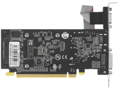 Видеокарта AFox (AF210-1024D2LG2) GeForce GT 210 1GB