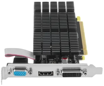 Видеокарта AFox (AF210-1024D2LG2) GeForce GT 210 1GB