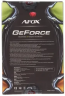 Видеокарта AFox (AF210-1024D2LG2) GeForce GT 210 1GB