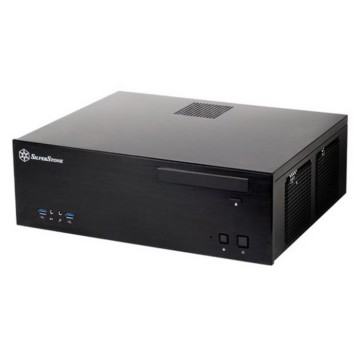 Компьютерный корпус SilverStone GRANDIA HTPC PERFOMANCE Black SST-GD04B