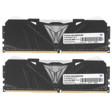 Оперативная память 16 Gb 4000 MHz PATRIOT VIPER RGB (PVR416G400C9K)