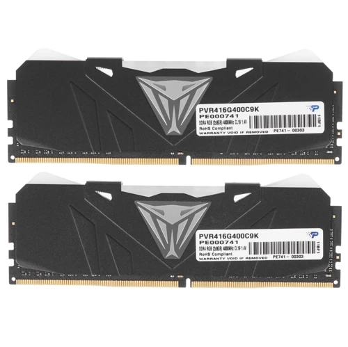 Оперативная память 16 Gb 4000 MHz PATRIOT VIPER RGB (PVR416G400C9K)