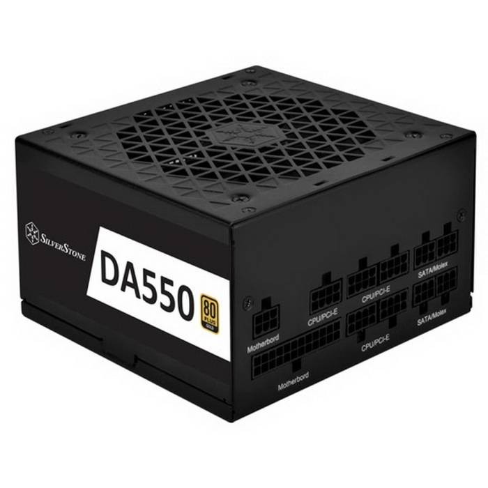 Блок питания SilverStone 550W DA550 SST-AX0550MCGD-A