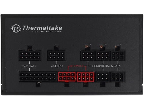 Блок питания Thermaltake 750W SMART PRO RGB (PS-SPR-0750FPCBEU-R)